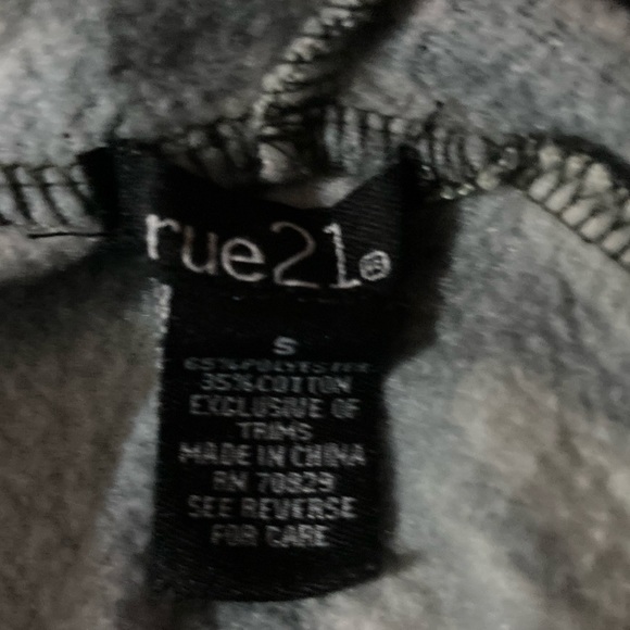 Rue21 camouflage hustle hoodie size Small - Picture 4 of 4